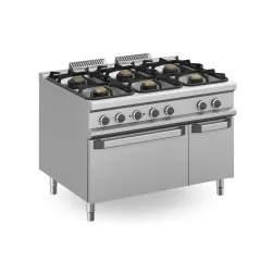 Gas stove with elecric oven 33.0 kW MAGISTRA PLUS 900