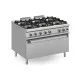Gas stove with electric MAXI oven 64 .0 kW MAGISTRA PLUS 900