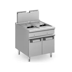 Gas fryer 18+18 liters MAGISTRA PLUS 900