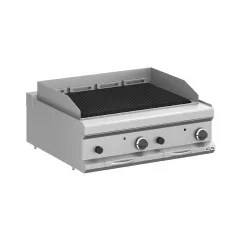 Charcoal gas grill 15.0 kW MAGISTRA PLUS 700