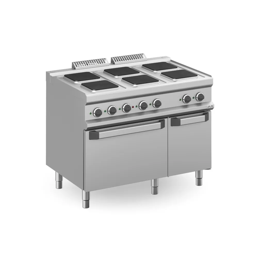 Electric stove with electric oven 20.9 kW MAGISTRA PLUS 700