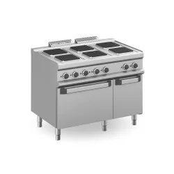 Electric stove with electric oven 20.9 kW MAGISTRA PLUS 700