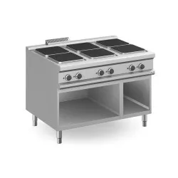 Electric stove 6 burners MAGISTRA PLUS 900  20.0 kW