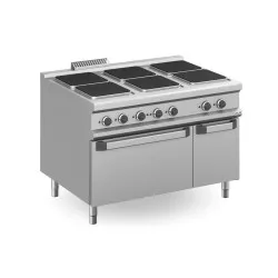 Electric stove with oven A98Q 26.0 kW MAGISTRA PLUS 900