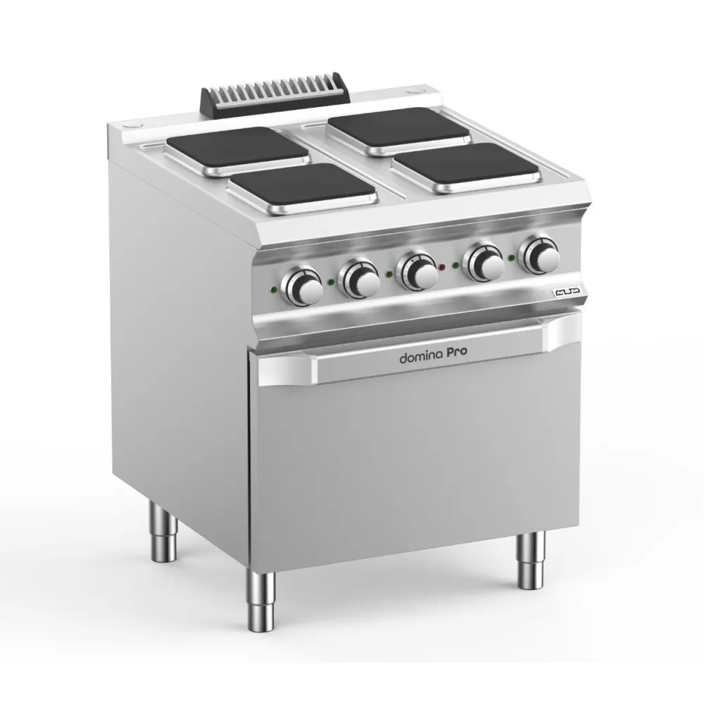 Electric stove with oven PQ77FE DOMINA PRO 700