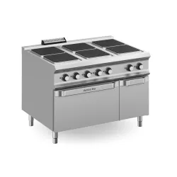 Electric stove with electric oven 26.0 kW DOMINA PRO 900