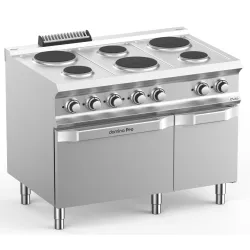 Electric stove with oven PR711FE  DOMINA PRO 700