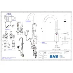 Electronic faucet S005/C