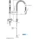 Shower with mixer ERA112