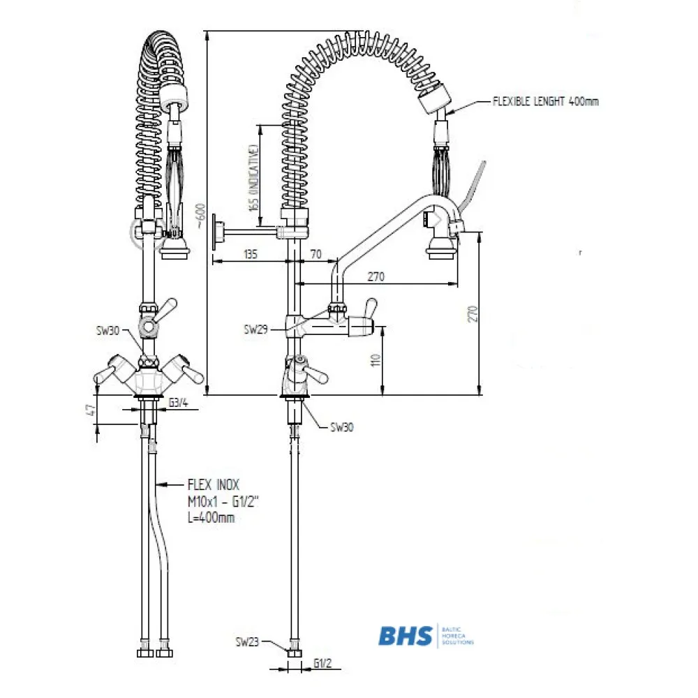 Shower with mixer 20192