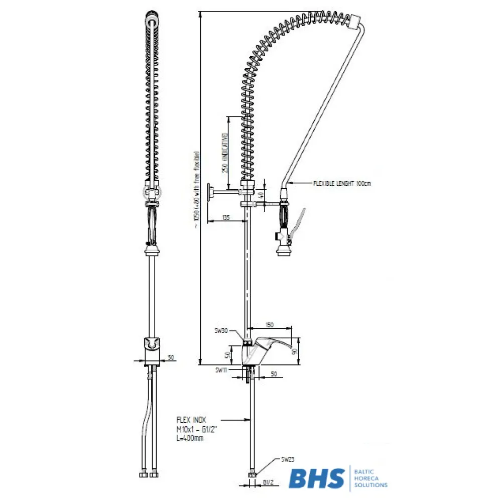 Shower with mixer 20202