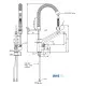 Shower with mixer ERA252