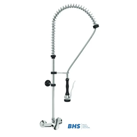 ERA water mixer with two inlets and shower MONOLITH