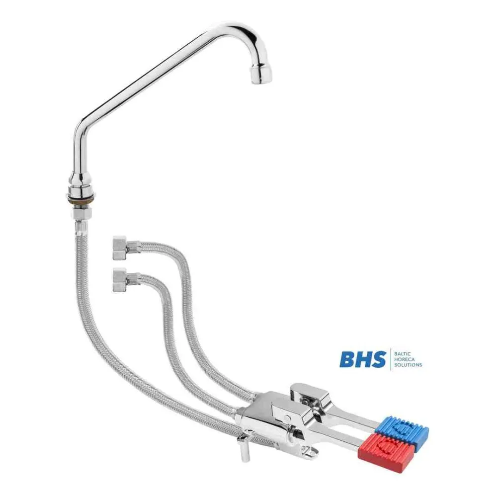 Water mixer with pedal S003K