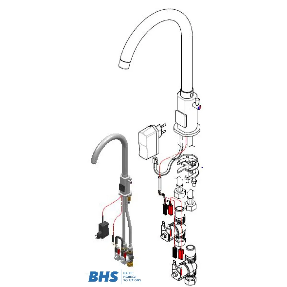 Electronic faucet 10114