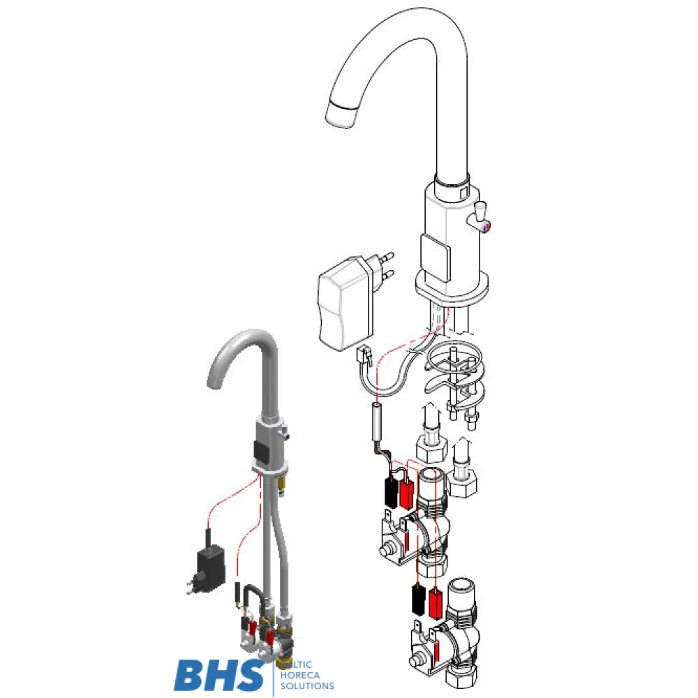 Electronic faucet 10115