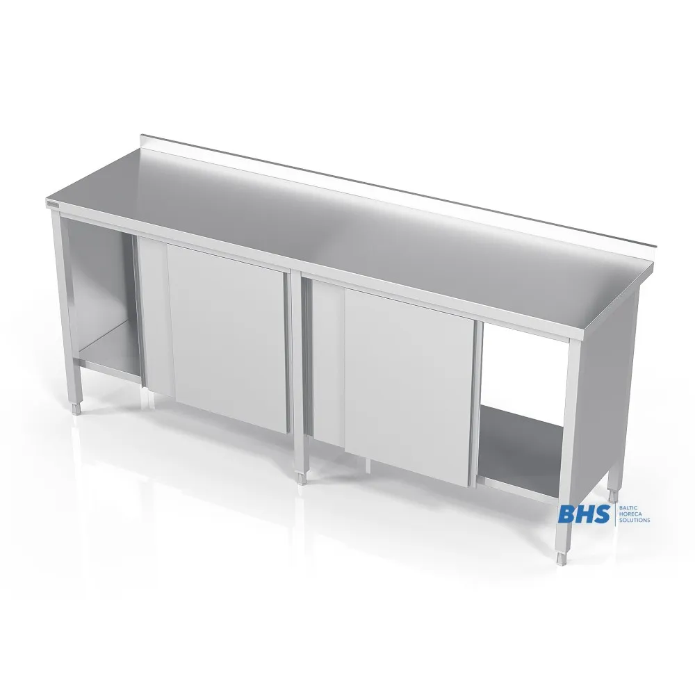 Table with sliding doors 2900