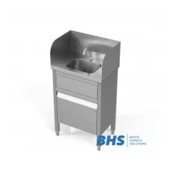 Contactless Handwash Station