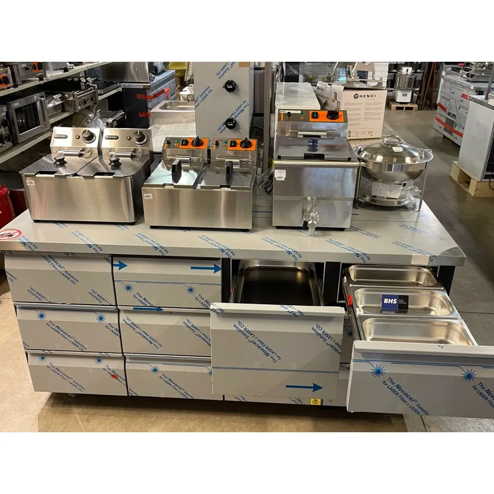 Cooling counter P202 1300 mm