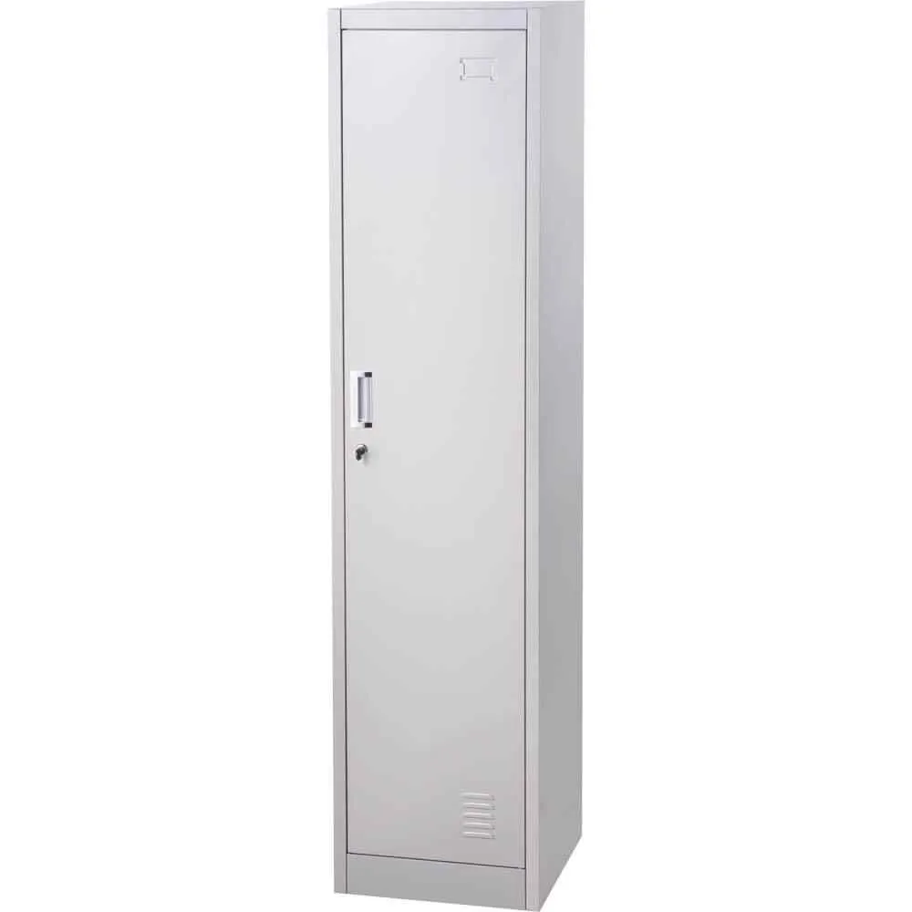 cabinet for work clothes with 1 opening door