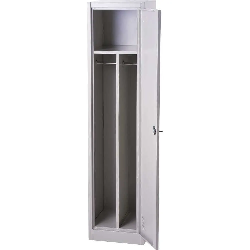 cabinet for work clothes with 1 opening door