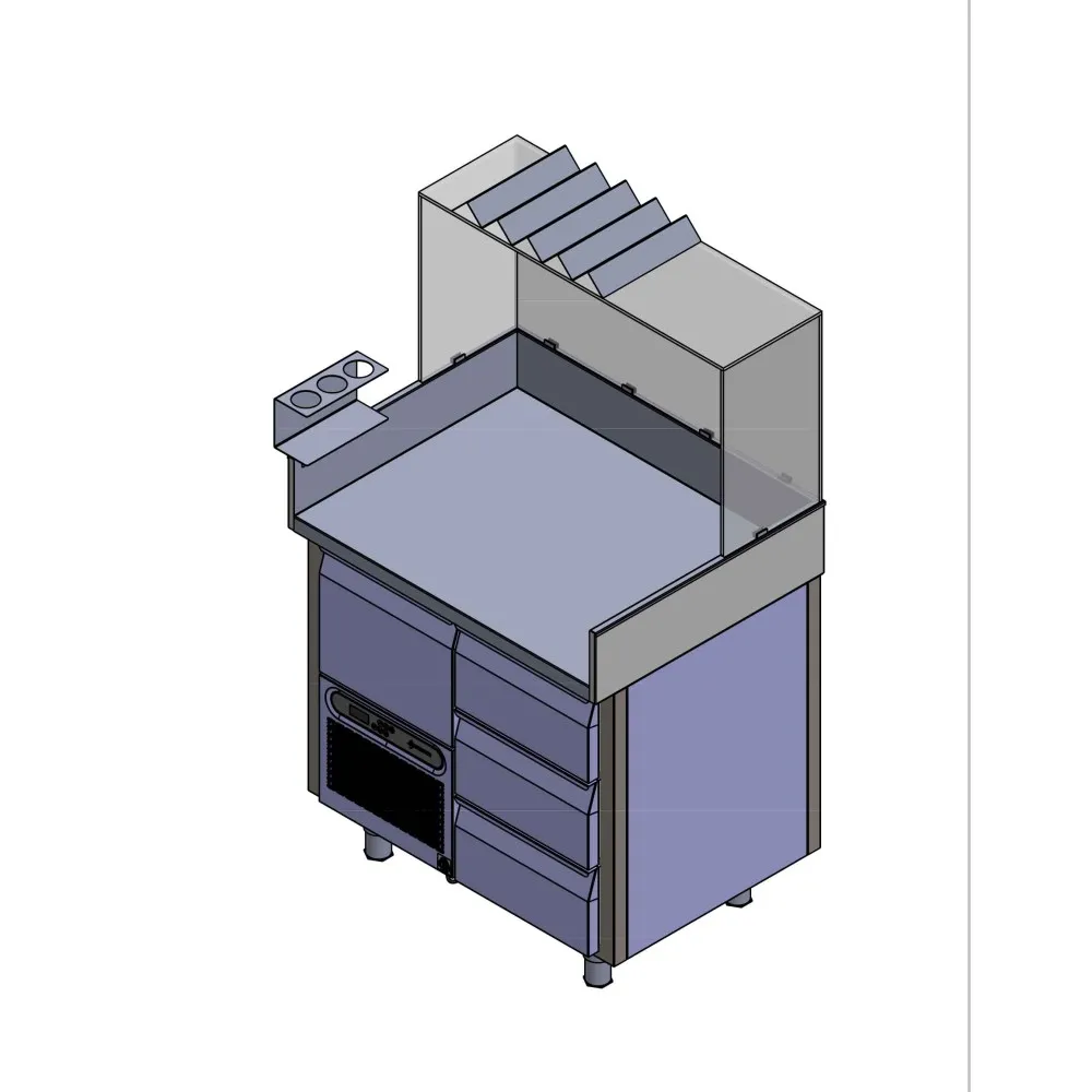 Hot-Dog work table XKJ21
