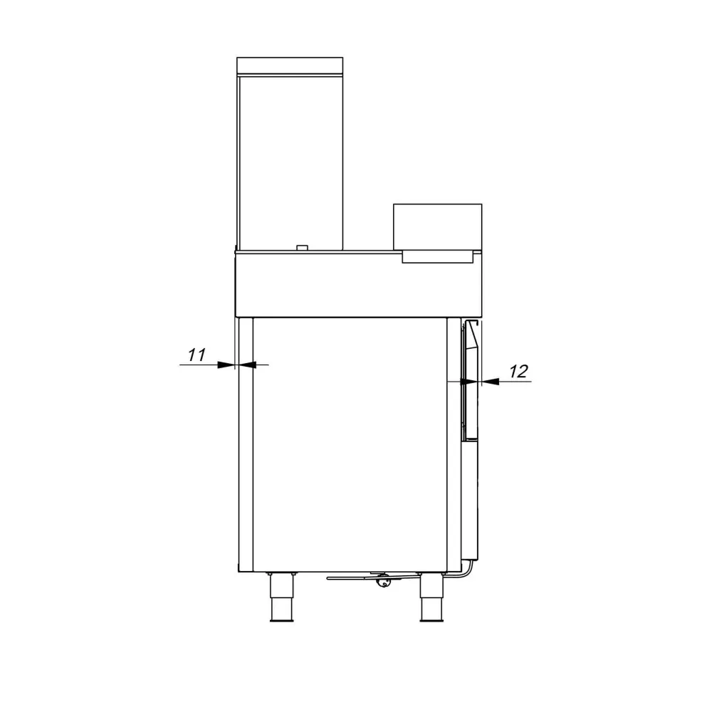 Hot-Dog work table XKJ21
