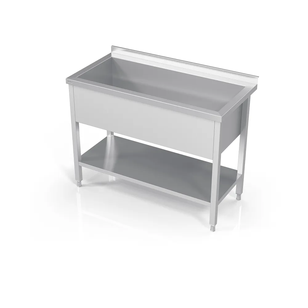 Table with pool and shelf 1100