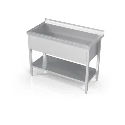 Table with pool and shelf 800