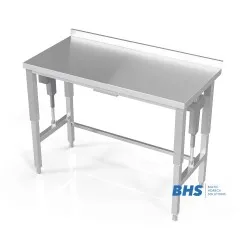 Height adjustable table 800