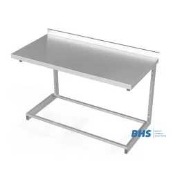 Wall mounted table with frame 600