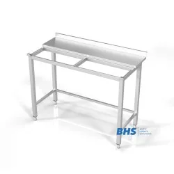 Table with place for cutting board 800-6