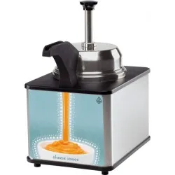 Hot topping dispenser