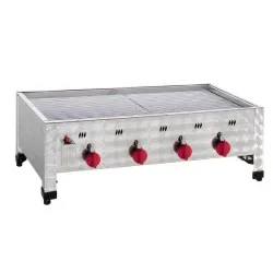 Gas combi table grill 4