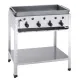 Gas combi stand grill S4