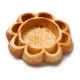 Waffle tart baking plate