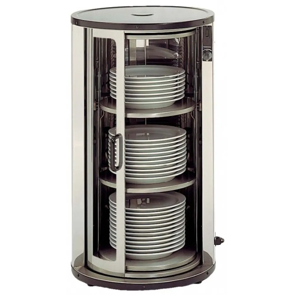 Warm dispenser for plates 45/60