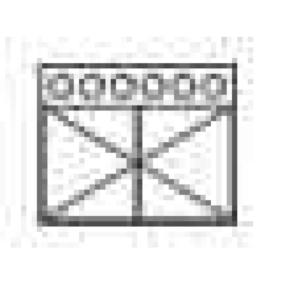 Module with Cup Dispensers with doors 950 mm