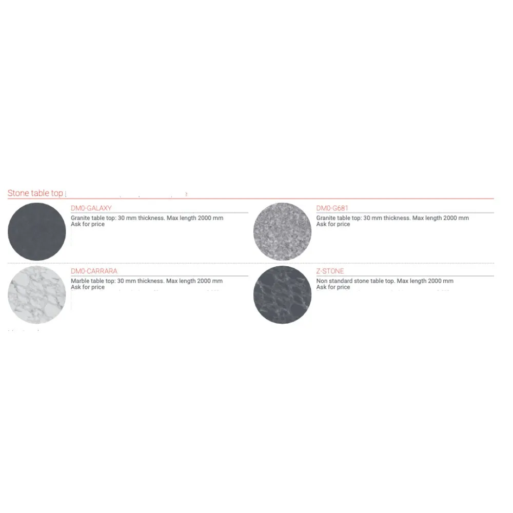 Metal table with sink and self 1500