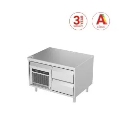 Low cooling counter 900 mm P125