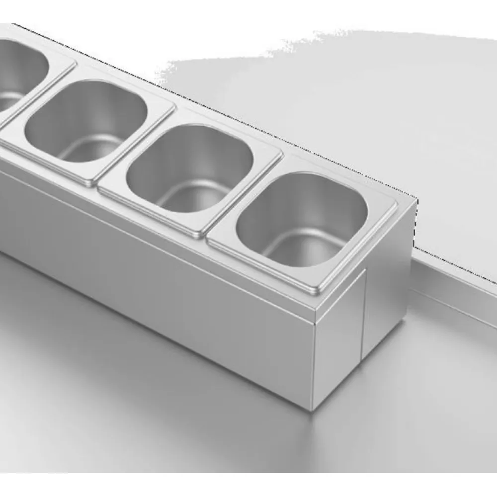 Gastronorm Container Holder 6GN 1/4