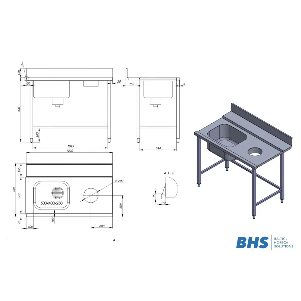 Projects - dishwashing line