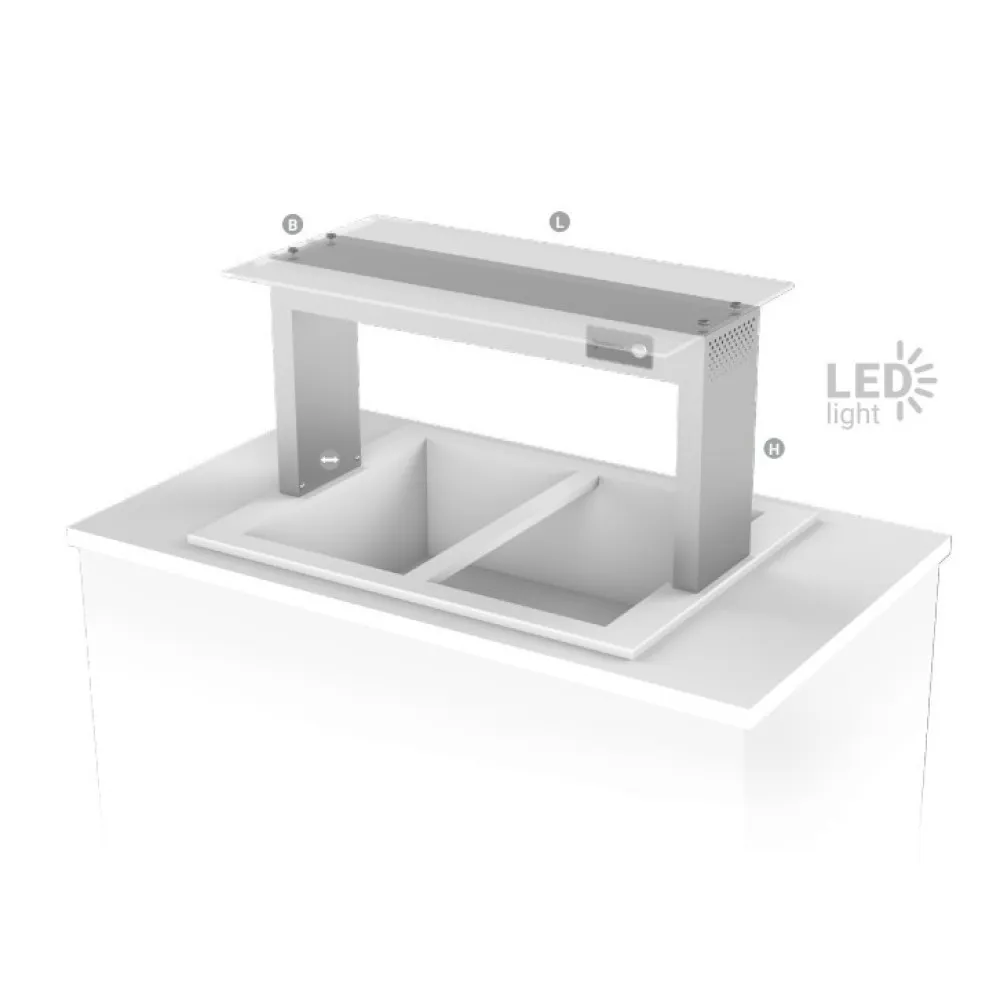Led Shelf for Buffe 1068 mm