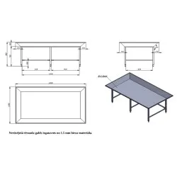 Sorting table for Latvijas Pasts