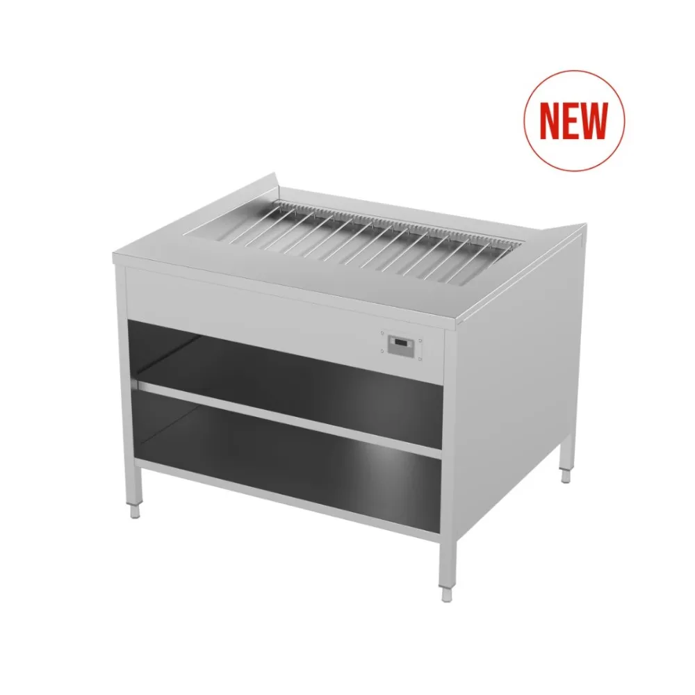 Burger Warmer Chute 1600 mm