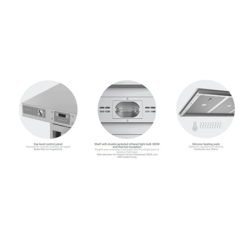 Fries Dump station 1210 mm