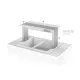 Heated Shelf for Buffet 1393 mm