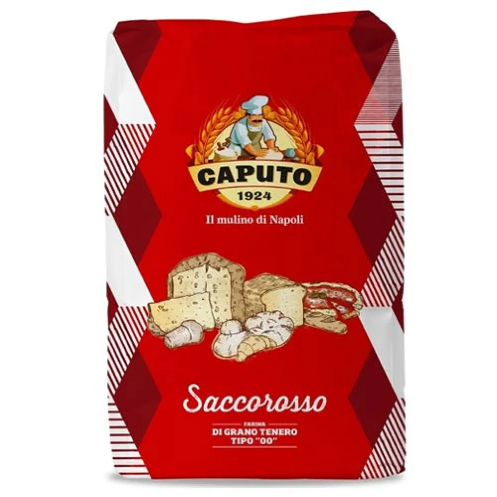 Caputo Farina 00 Sacco Rosso 25 kg flour