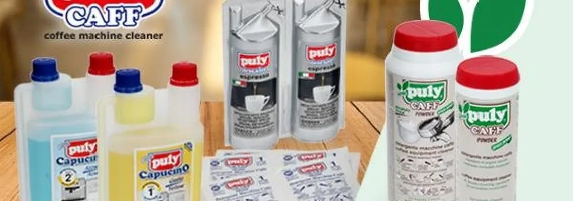 Puly Caff coffee machine cleaner