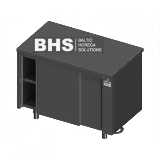 Plate heating table 600